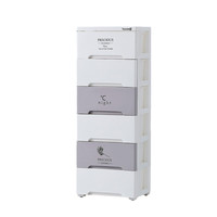 Yeya 也雅 G-388225 收纳柜(6层、抽屉式、38*32*101cm、静谧世界)