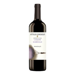 ABBAZIA 吉索菲朗格内比奥罗 干红葡萄酒 750ml 单瓶