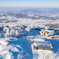 松花湖西武王子大饭店 园景高级双床房2晚连住含雪票