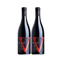 CARLEI 卡利 VAT9 西拉干红葡萄酒 14.3%vol 750ml*2瓶