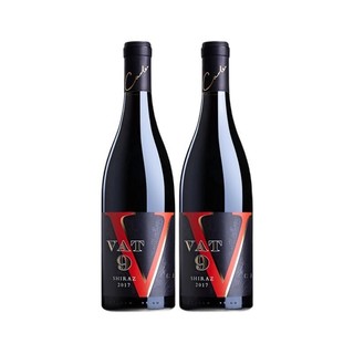 CARLEI 卡利 VAT9 西拉干红葡萄酒 14.3%vol 750ml*6瓶