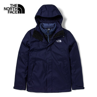 THE NORTH FACE 北面 4U7L6U8nc1 男款户外羽绒服