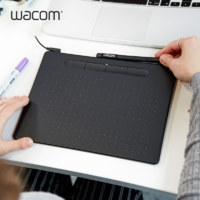 wacom 和冠 数位板CTL6100影拓电子手绘板绘画板电脑绘图板