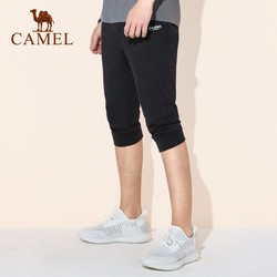 CAMEL 骆驼 运动裤男夏季薄款透气快干裤七分