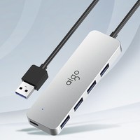 aigo 爱国者 USB分线器3.0接口一拖四扩展坞   0.3米