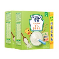 Heinz 亨氏 婴儿营养米粉 400g*2盒