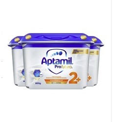 Aptamil 爱他美 双重HMO幼儿配方奶粉 2+段 800g*3罐
