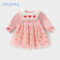 jellybaby 杰里贝比 长袖公主裙