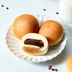 3件装红豆小餐包02面包02早餐600g13个