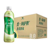 统一 阿萨姆煎茶奶绿 450ml*15瓶唐式古风煎茶（新老包装随机发货）