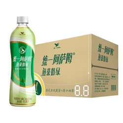 Uni-President 统一 阿萨姆煎茶奶绿 450ml*15瓶唐式古风煎茶（新老包装随机发货）