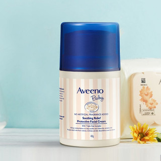 Aveeno 艾惟诺 舒缓柔嫩防护婴儿面霜