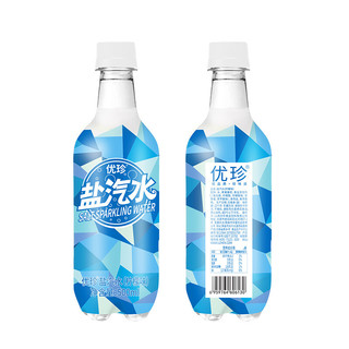 优珍 盐汽水 柠檬味 450ml*24瓶