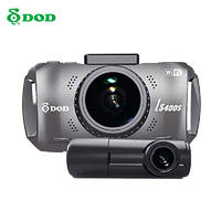 PLUS会员：DOD 迪欧迪 LS400S 行车记录仪 双镜头 无卡