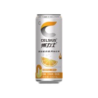 CELSIUS 燃力士 复合营养素风味饮料 香橙风味 300ml*4罐