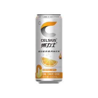 CELSIUS 燃力士 复合营养素风味饮料 香橙风味