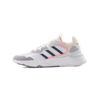 adidas NEO Futureflow 女子跑鞋 FW7184 白棕灰