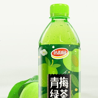 达利园 一品好茶 青梅绿茶 500ml*15瓶