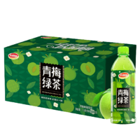 达利园 青梅绿茶饮料500ml*15瓶整箱装青梅果汁果味茶饮品 新老包装随