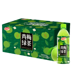 达利园 一品好茶 青梅绿茶 500ml*15瓶