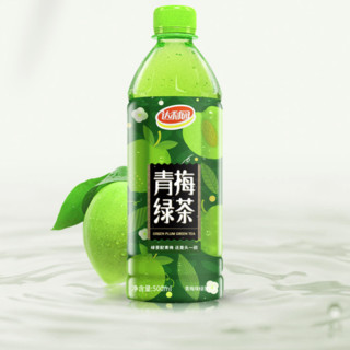 达利园 一品好茶 青梅绿茶 500ml*15瓶