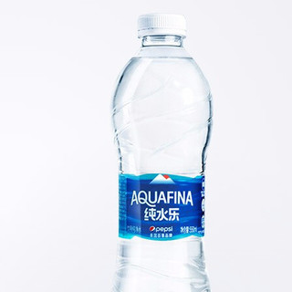 AQUAFINA 纯水乐 饮用纯净水 550ml*24瓶