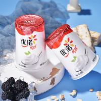 yoplait 优诺 优丝原味酸奶组合装135gx8 家庭装风味发酵乳