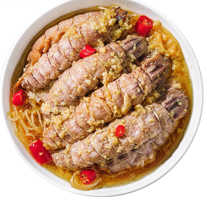 long yang 隆洋 蒜蓉皮皮虾肉 330g