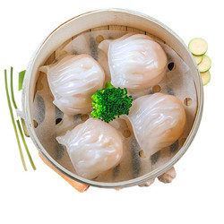GUOLIAN 国联 水晶虾饺 冬笋味200克×6袋