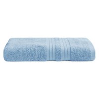 京东京造 浴巾 140*70cm 350g 蓝色