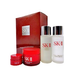 SK-II 4件套体验装 （神仙水30ml+面霜15g+眼霜2.5g+清莹露30ml）