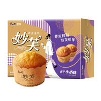 康师傅 妙芙 欧式蛋糕 香芋牛奶味 192g
