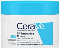 CeraVe 适乐肤 SA 柔滑霜 340g/12oz | 身体保湿霜可在短短 3 天内打造更光滑的肌肤