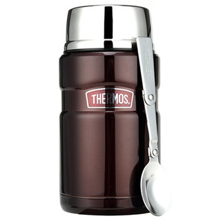 THERMOS 膳魔师 SK-3000 焖烧罐 470ml 咖啡色