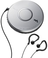 SONY 索尼 Sony Walkman d-ej011 Portable CD player播放器 银质
