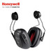Honeywell 霍尼韦尔 隔音耳罩 工业防噪音降噪睡眠耳罩配安全帽用 头戴式 黑色 VS110H SNR27 1035119 1副装