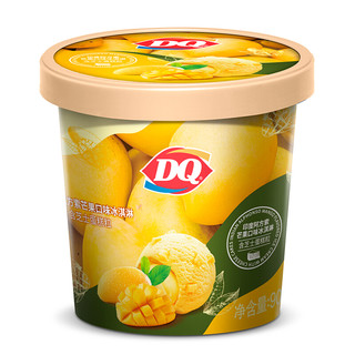 限地区、PLUS会员：DQ 芒果口味冰淇淋  90g