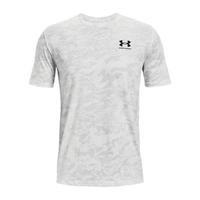 UNDER ARMOUR 安德玛 All-Over Logo 男子运动T恤 1357727-100 白色 L