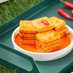 好巴食 豆干网红麻辣条小零食小包装五香辣休闲囤货食品整箱豆腐干