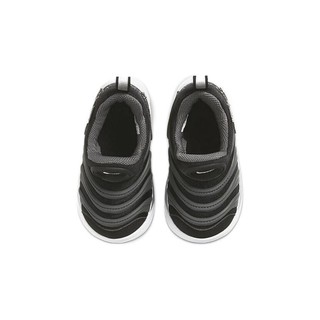 NIKE 耐克 DYNAMO FREE TD 儿童休闲运动鞋 DC3273-001 黑/金属银/白色/铁灰 27码