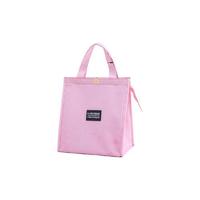 德具 b00218 保温便当袋 中号 粉色