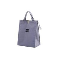 德具 b00218 保温便当袋 大号 灰色