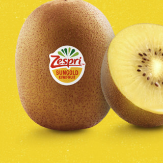 Zespri 佳沛 阳光金果 奇异果 单果125-145g 12个