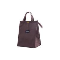 德具 b00218 保温便当袋 大号 咖啡色