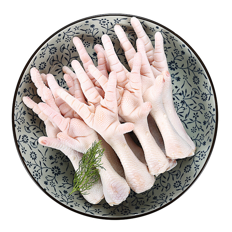 上鲜出口日本级清真鸡爪，带来美味与健康的完美结合