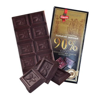Cnapmak 斯巴达克 90%精品巧克力 90g*12盒