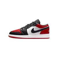 AIR JORDAN 正代系列 Air Jordan 1 Low (GS) 大童休闲运动鞋 553560-612 黑红 37.5