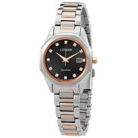 CITIZEN 西铁城 EW2586-58E 女士石英手表