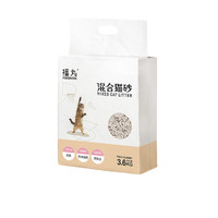 FUKUMARU 福丸 混合猫砂 3.6kg*8包