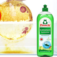 Frosch 福纳丝 柠檬浓缩洗洁精 750ml